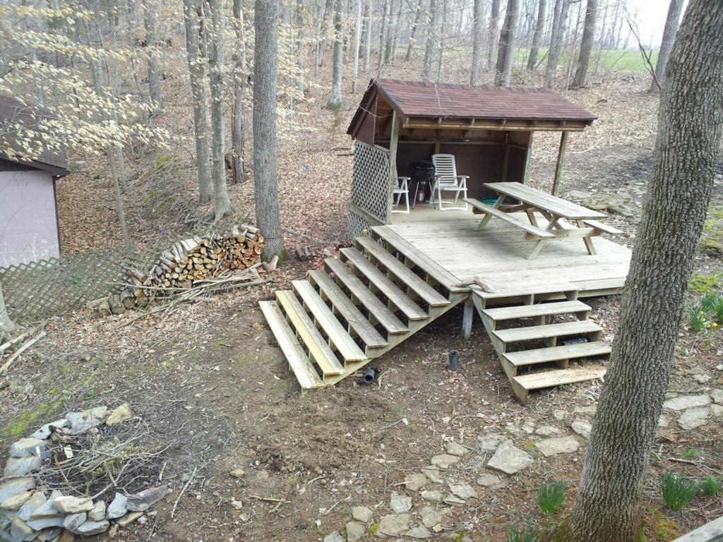 Hotel Cabin On Cumberland Jamestown Exteriér fotografie