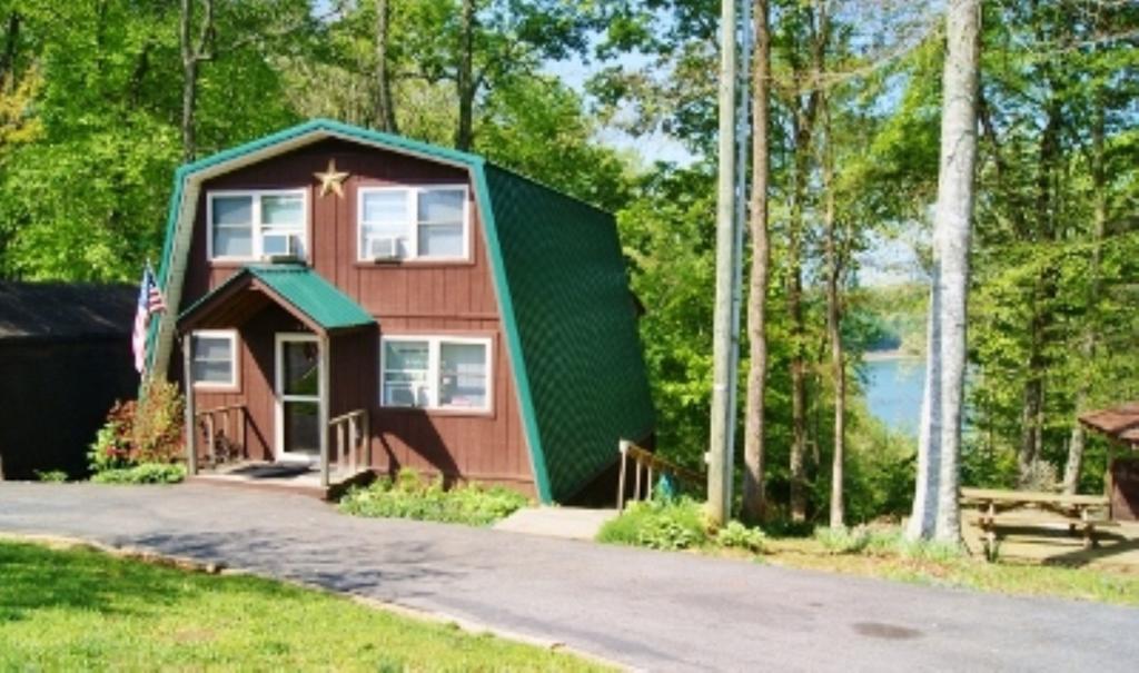 Hotel Cabin On Cumberland Jamestown Exteriér fotografie